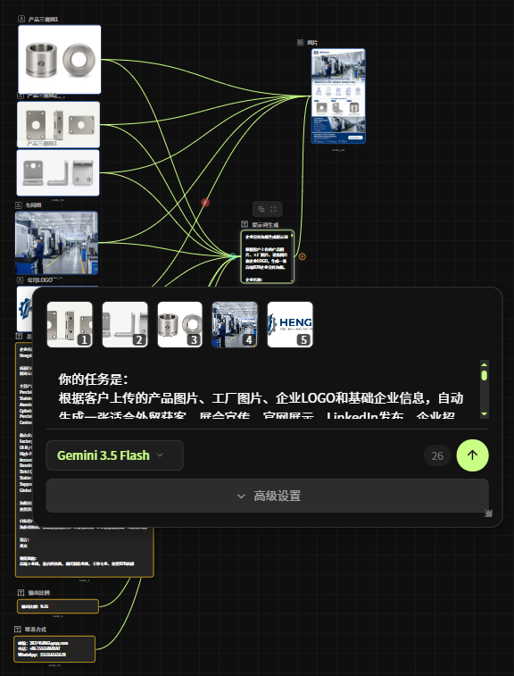 工作流展示